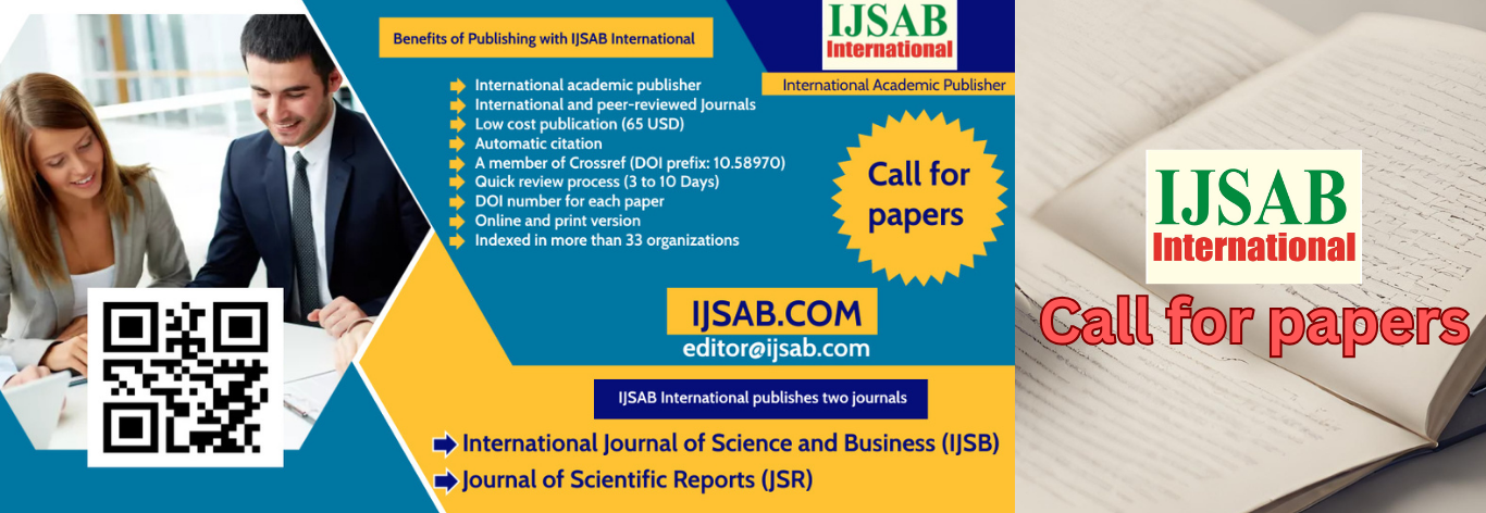 Ijsab International Call For Papers