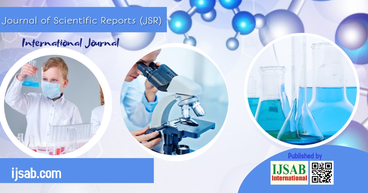 Journal Of Scientific Reports (jsr)
